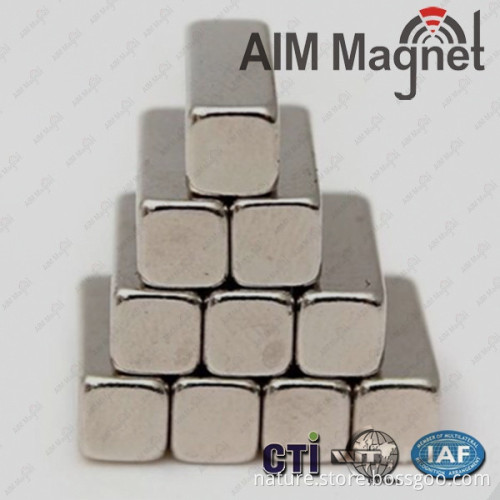 N48 Grade neodymium magnet 10x10x20